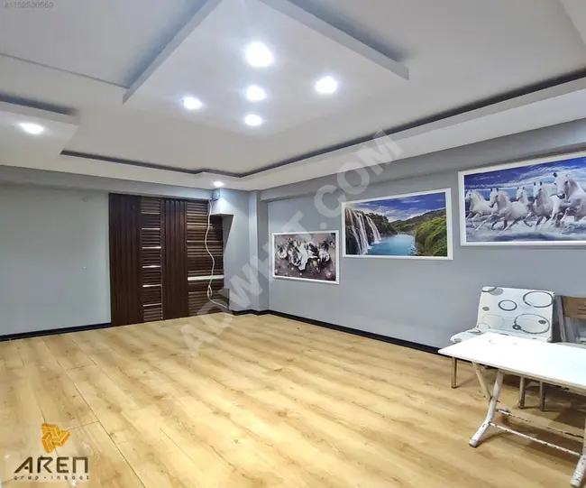 Apartment for sale by ARN Yapi, a 5-minute walk from the Metrobus!!