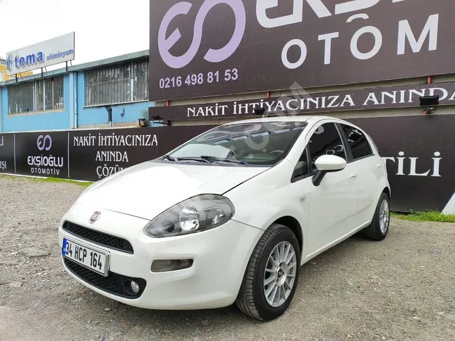 Fiat Punto model 2012 automatic, original without any modifications, 56 thousand kilometers