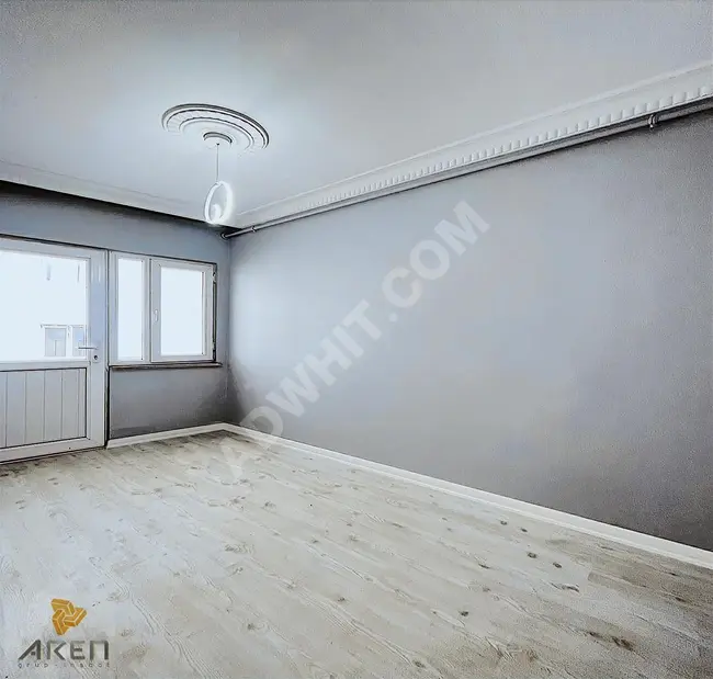 3 minutes from the new metro station on the street, 2+1 apartment for sale on the middle floor