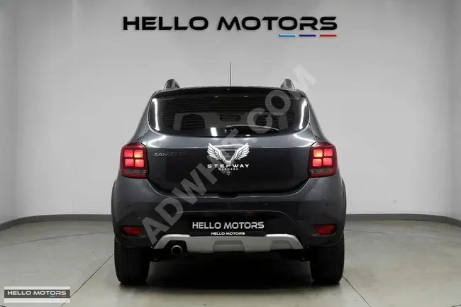 Hello Automobiles 2017 Sandero Stepway Easy-R Automatic 68,000 kilometers