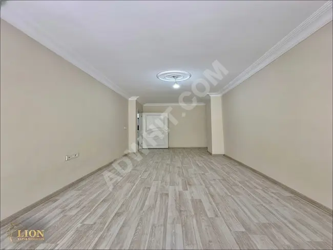 Two-bedroom apartment with a living room for rent in a central location with a balcony from Lion Yapi!!