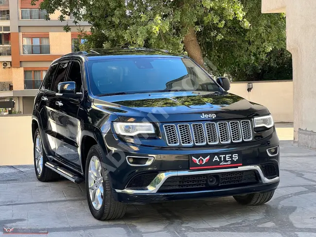 2017 ÇIKIŞLI YETKİLİ SERVİS BAKIMLI GRAND CHEROKEE SUMMİT 250 HP