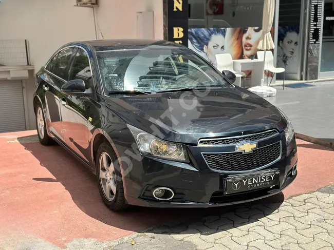 Chevrolet Cruze for a 36 months installment plan with 30% down payment