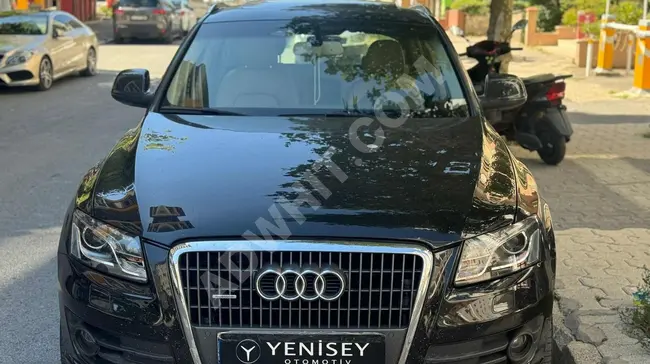 AUDI Q5 for 36 months with a promissory note and a 30% down payment