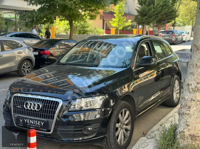 AUDI Q5 ب36 شهر بسند باليد ودفعة أولى 30%