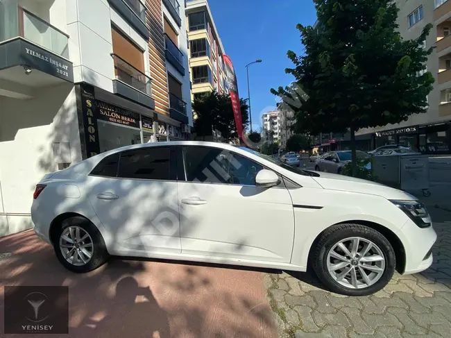 Renault Megane with a down payment of 30% in cash on installments over 36 months