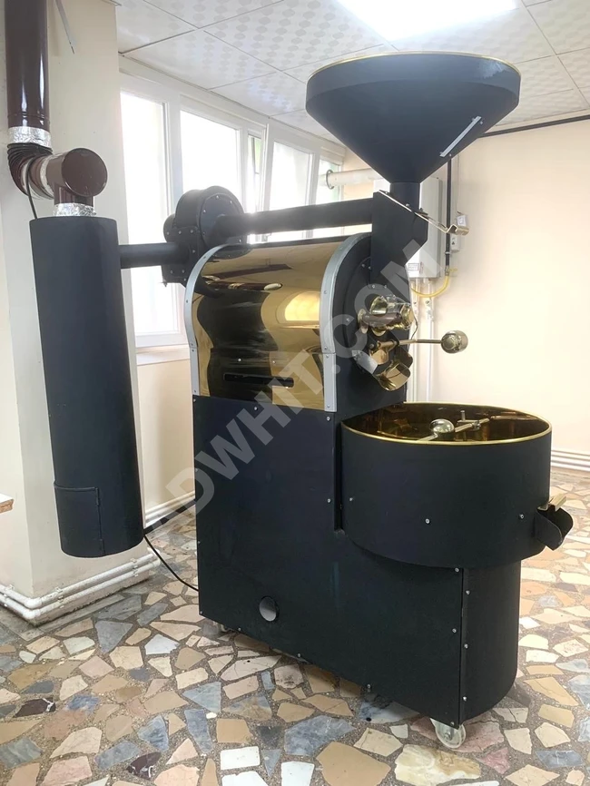 Coffee roasting machine