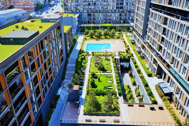 ÇAMUR'DAN TOYA MODA PEYSAJ MANZARALI SATILIK 3+1 159M2 LÜX DAİRE