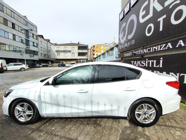 Ford Focus 2020, 107,000 km, diesel, automatic. Installments available for credit cards with no difference