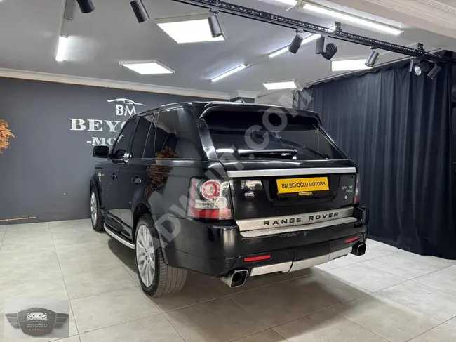 2007 Range Rover 2.7 TDV6 S Bulsan Dealer from Beyoğlu cars