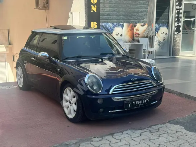 Mini Cooper, 36 months with bank bonds and 30% down payment