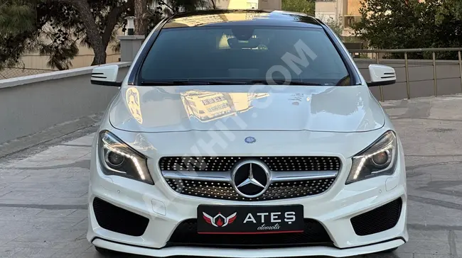 2016 Mercedes CLA 200 AMG 7G Panoramic Sunroof + F1 Gearbox