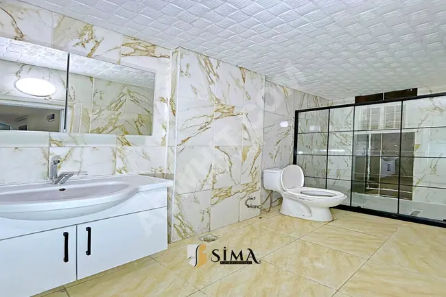 From Sima Real Estate: Spacious 2+1 garden apartment with beautiful design, just 9 minutes from the metrobus!!