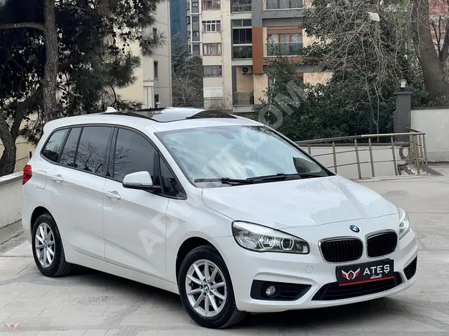 BMW 2.16d GRAND TOURER BOYASIZ HATASIZ TRAMERSİZ 7KOLTUK (KREDİ)