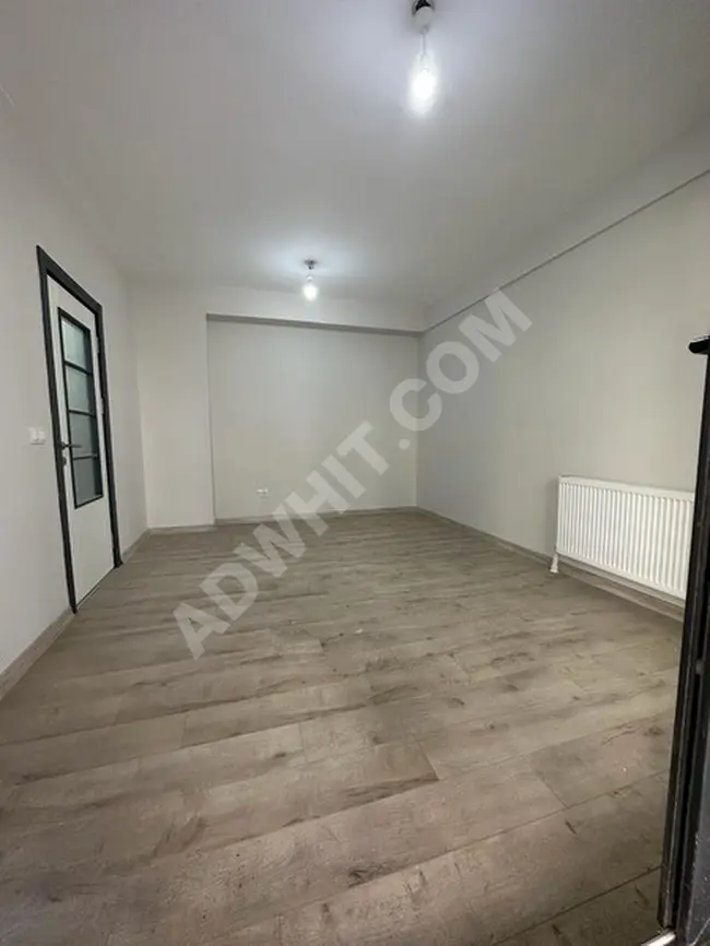 Apartment for sale consisting of two rooms and a living room within Leda Gözde Konutları complex (6B1) from the sales office