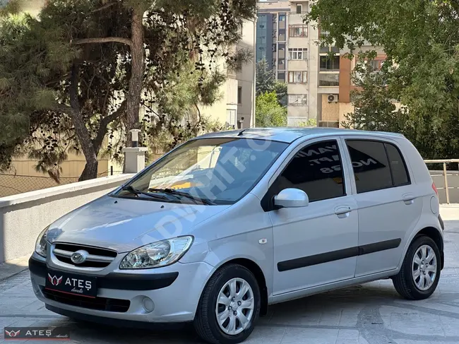 Hyundai Getz 1.5 CRDI with 4 automatic windows and air conditioning - payment by installments