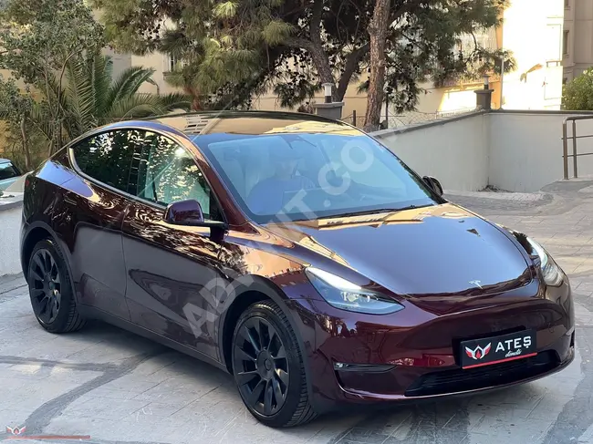 2023 HATASIZ BOYASIZ TESLA MODEL Y LONG RANGE GARANTİLİ