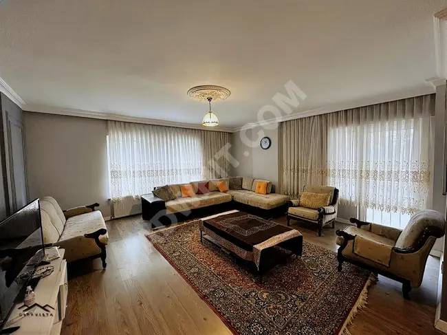 KARDEŞKENT SİTESİ KİRALIK EŞYALI 3+1 DAİRE METROBÜS YANI