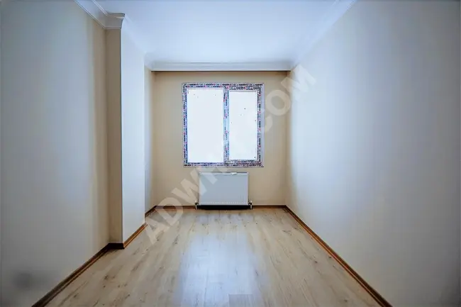 From ÇAMUR a high floor entrance apartment of 75 square meters for sale in a new building