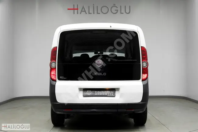 HALİLOĞLU 2013 FİAT DOBLO YENİ KASA BAKIMLI MASRAFSIZ %20 KDV