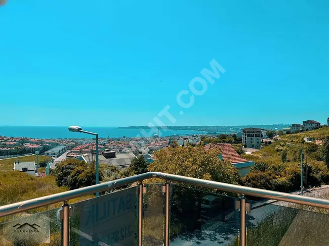 Villa for sale 3+1 with a sea view