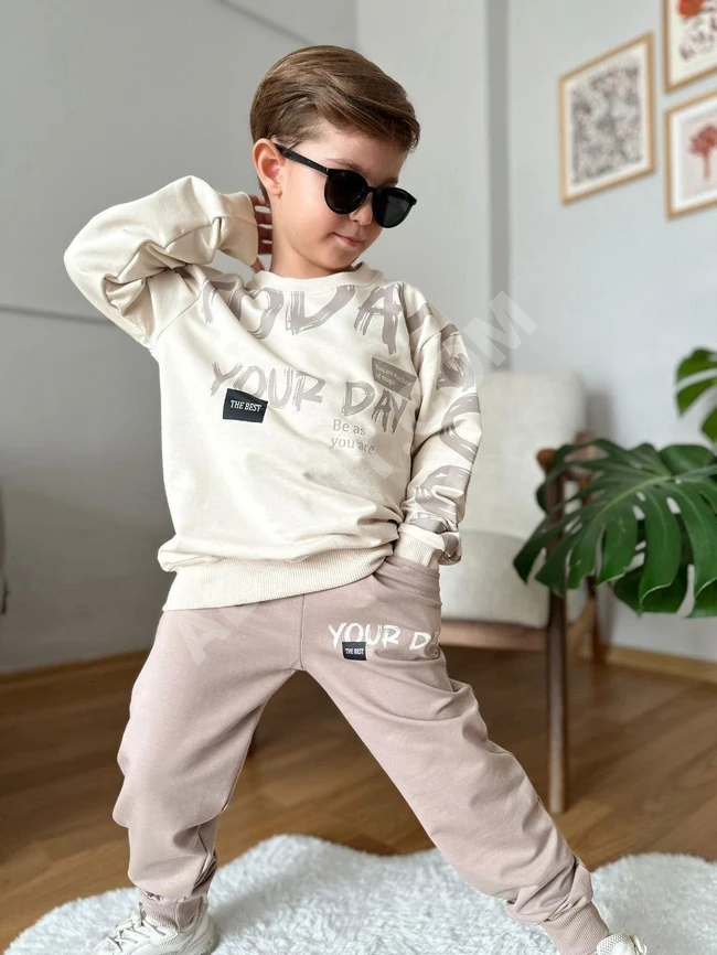 Unique 3-piece boys' outfit