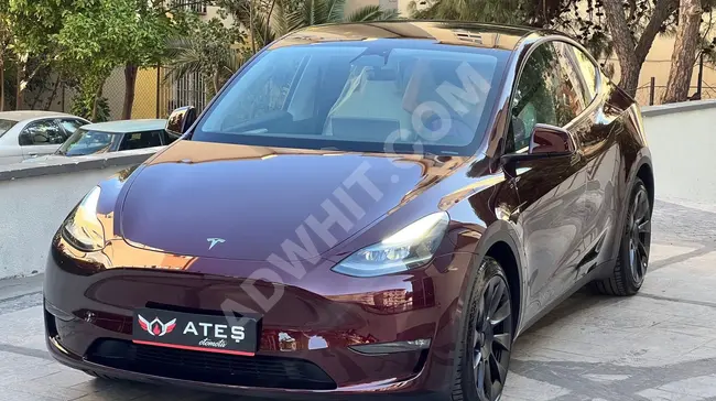 2023 HATASIZ BOYASIZ TESLA MODEL Y LONG RANGE GARANTİLİ