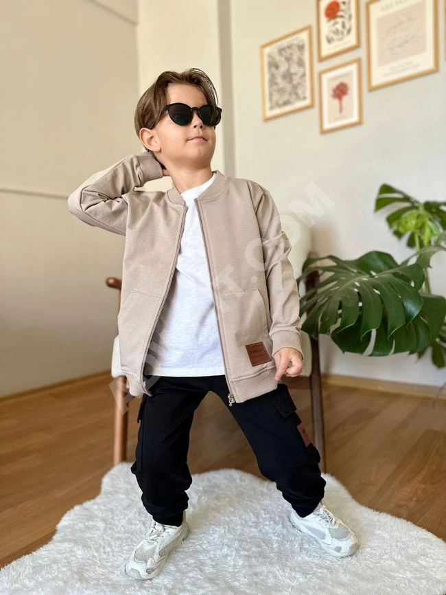 Unique 3-piece boys' outfit