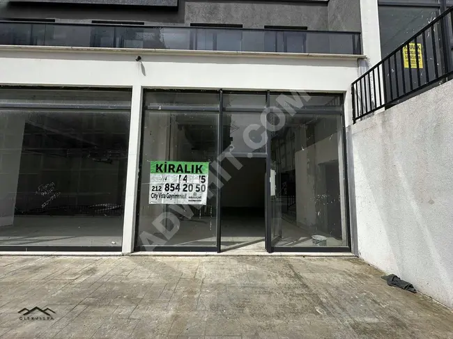 Two-story shop for sale with an area of 1000 square meters in the Esenyurt Radius project