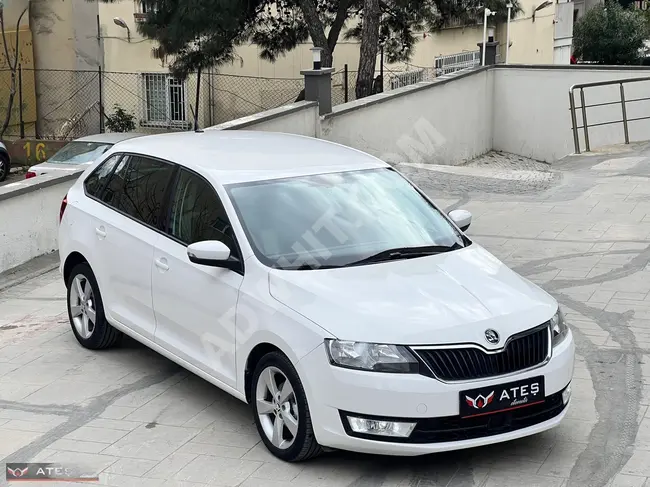 2015 SKODA RAPİD STYLE DİZEL OTOMATİK BAKIMLI ŞARTSIZ KREDİ