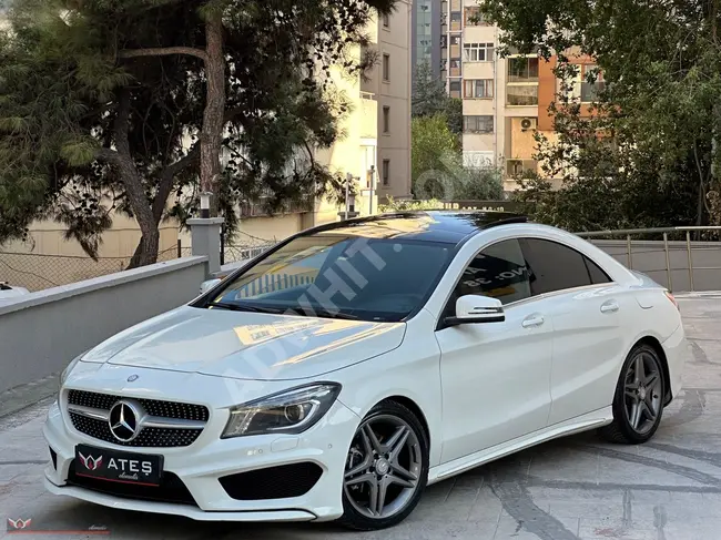 2016 MERCEDES CLA 200 AMG 7G CAM TAVAN+F1