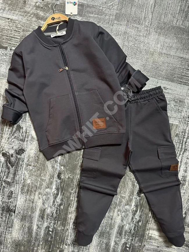 Unique 3-piece boys' outfit