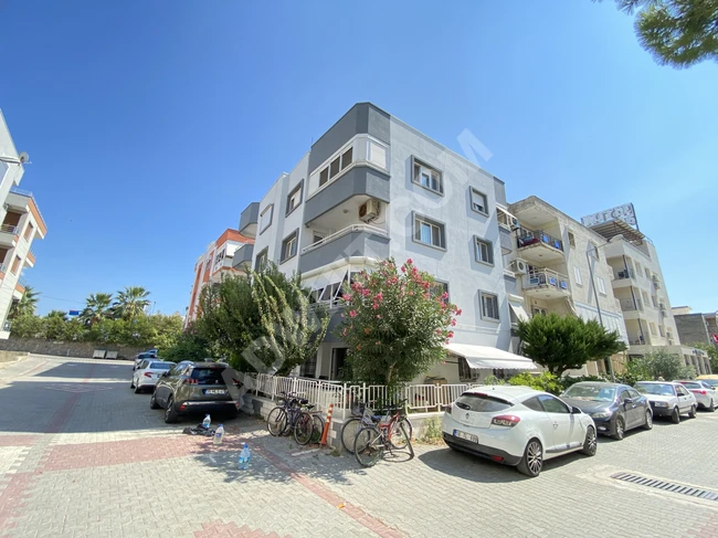 Apartment for sale 2+1, 150 meters from the sea in the Gumuldur Deniz area