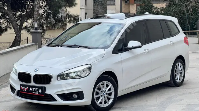 BMW 216d Grand Tourer 7 seats - without paint, without defects, and without damage records - (Loan)