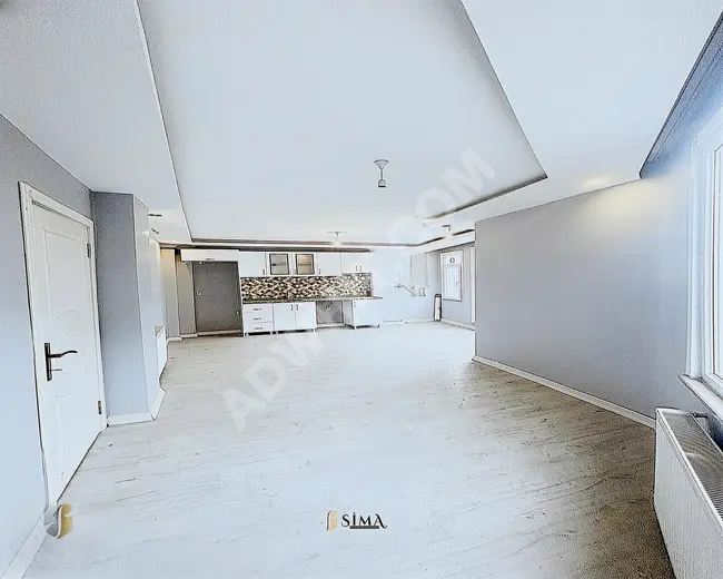 Apartment for sale 2+1 on the middle floor in a new building near the main street - from Sima Yapi Real Estate Company