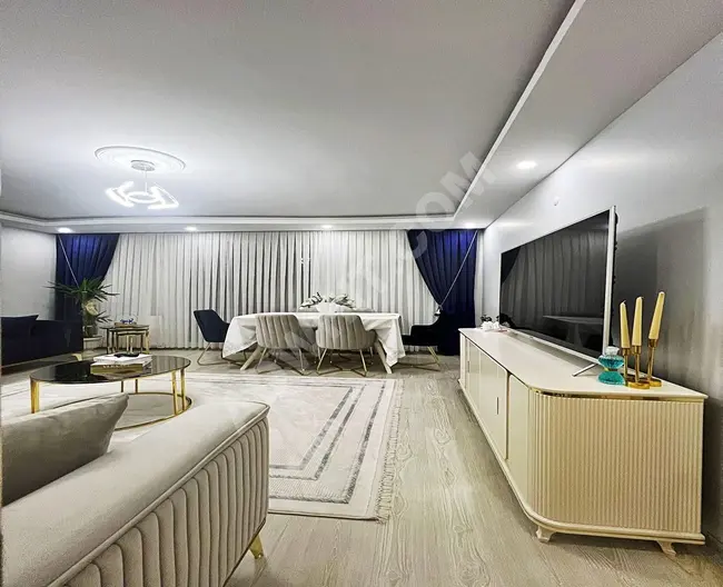 A very luxurious 2+1 apartment just 5 minutes from the metro project by Nova Yapi in Beylikduzu!