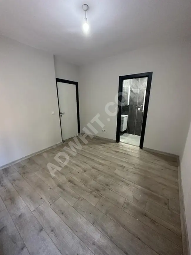 Apartment for sale consisting of two rooms and a living room within Leda Gözde Konutları complex (6B1) from the sales office