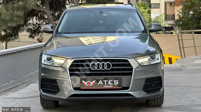 2017 Audi Q3 1.4 TFSI, 88000 km + panoramic roof + S-Tronic, no paint