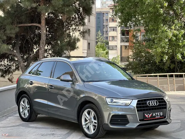 2017 Audi Q3 1.4 TFSI, 88000 km + panoramic roof + S-Tronic, no paint