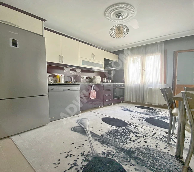 2+1 apartment with housing document, suitable for large families in the center of Esenyurt