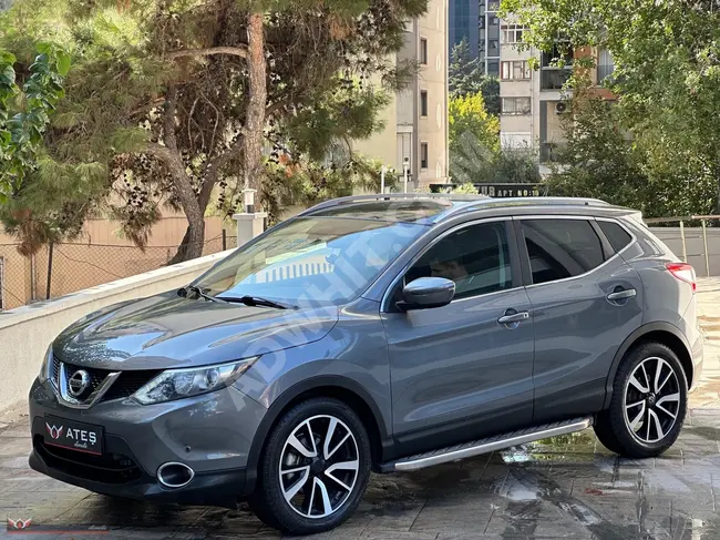 NİSSAN QASHQAİ 1.6 DCİ BLACK EDİTİON DEĞİŞENSİZ MASRAFSIZ