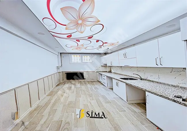 Opportunity: 2+1 apartment on the garden level near the square and the street by SİMA YAPI