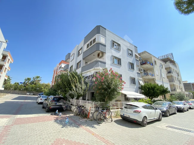 Apartment for sale 2+1, 150 meters from the sea in the Gumuldur Deniz area