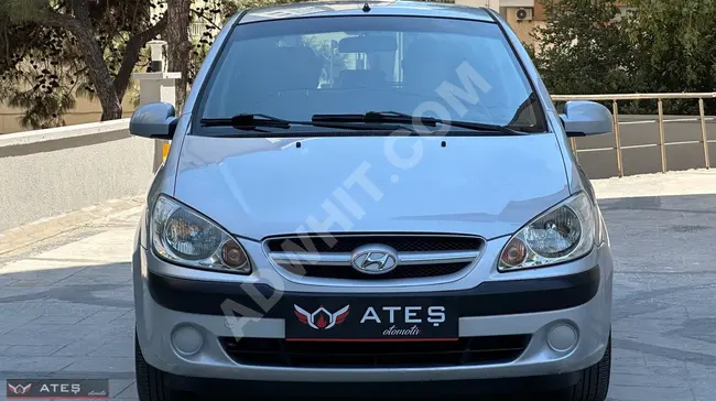 Hyundai Getz 1.5 CRDI with 4 automatic windows and air conditioning - payment by installments