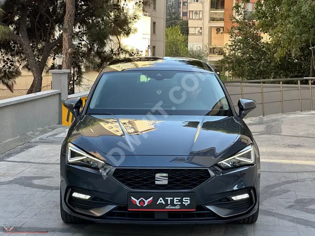 2021 HATASIZ BOYASIZ SEAT LEON FR 1.5 TSİ FR 130 HP CAM TAVANLI