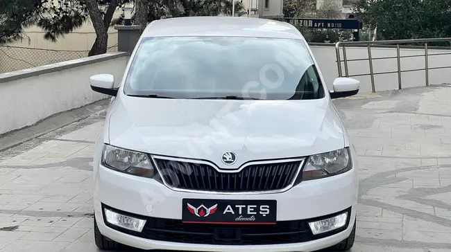 2015 SKODA RAPİD STYLE DİZEL OTOMATİK BAKIMLI ŞARTSIZ KREDİ