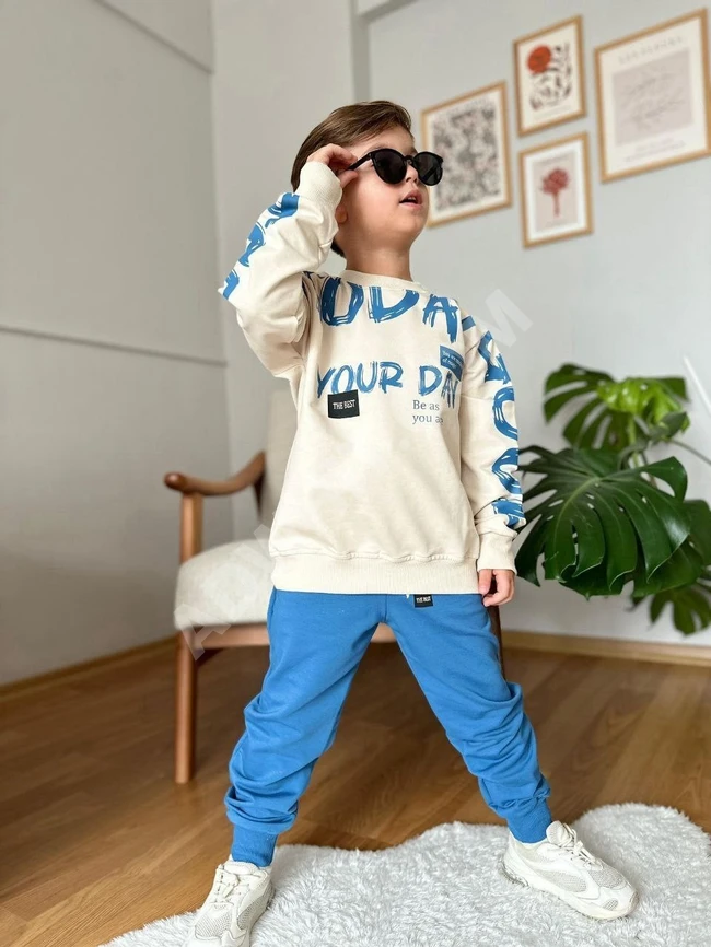 Unique 3-piece boys' outfit