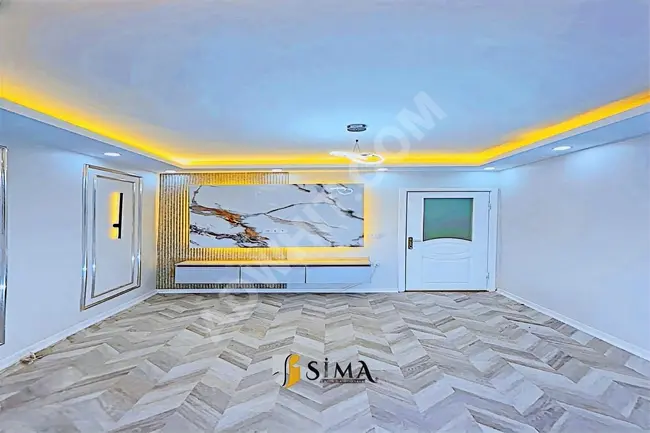 From Sima Real Estate: Spacious 2+1 garden apartment with beautiful design, just 9 minutes from the metrobus!!