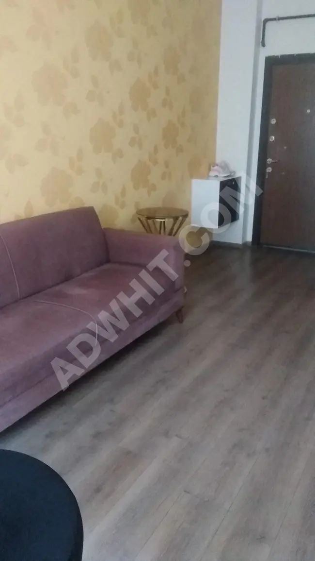 Apartment for sale, clean and newly furnished 1+0 studio in luxury complexes in the center of Edirne