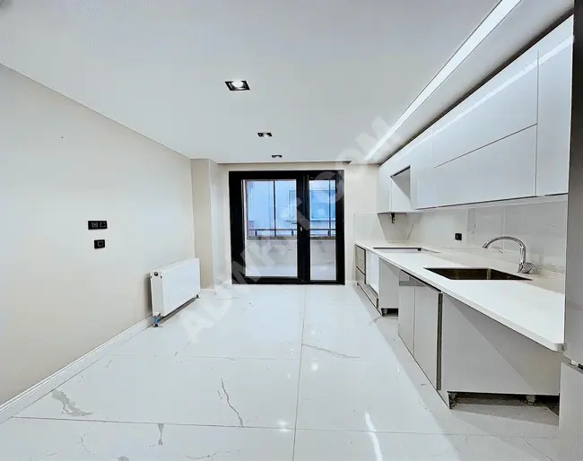 YLC İNŞAAT presents a new 2+1 apartment in the BAHÇEŞEHİR area